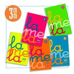 BLOC PAUTAGUIA FOLIO 3MM TAPA PVC LAMELA ESPIRAL