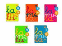 BLOC PAUTAGUIA FOLIO 4MM TAPA PVC LAMELA ESPIRAL
