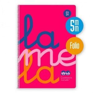 BLOC PAUTAGUIA FOLIO 5MM TAPA PVC LAMELA ESPIRAL