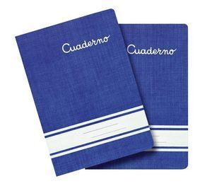 CUADERNO A5 CUADRO 4X4 GRAPADO 32H PACSA