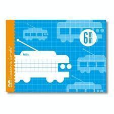 CUADERNO GRAPADO CUARTILLA PAUTAGUIA 6MM CUADROVIA LAMELA 16H
