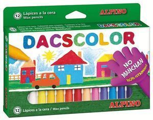 CERA DACSCOLOR ALPINO 12 COLORES