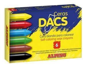 CERA BLANDAS DACS ALPINO 6 UNIDADES