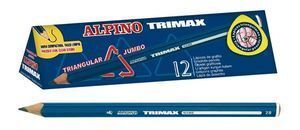 LÁPIZ GRAFITO ALPINO JUMBO TRIMAX