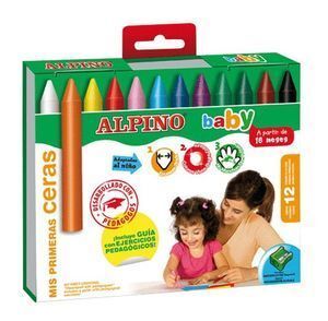 CERA ALPINO BABY 12 COLORES 