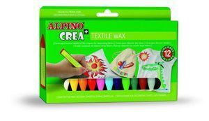 CERAS ALPINO TEXTILE 12 UNIDADES