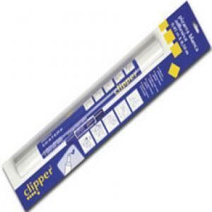 PIZARRA BLANCA CLIPPER ROLLO 1.60X0.90 ADHESIVO