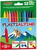 CERAS PLASTIALPINO 12 COLORES