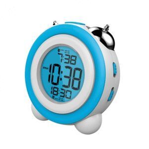 RELOJ DESPERTADOR DAEWOO DCD-220BL AZUL 