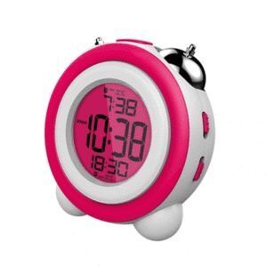 RELOJ DESPERTADOR DAEWOO DCD-220PK ROSA