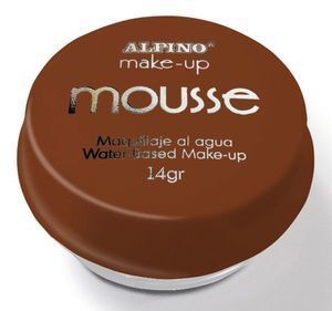 MAQUILLAJE ALPINO MOUSSE MARRON