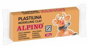 PLASTILINA ALPINO 150 GRAMOS CARNE