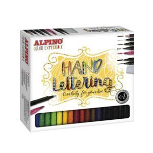 SET HAND LETTERING COLOR EXPERIENCE ALPINO
