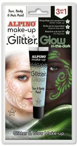 MAQUILLAJE ALPINO GLITTER GLOW BLISTER 1 UD