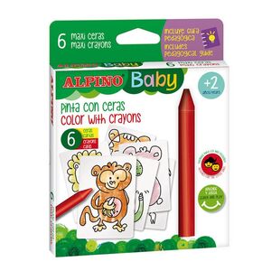 CERAS ALPINO BABY 6 COLORES