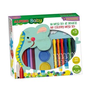MEGA SET PINTURAS ALPINO BABY