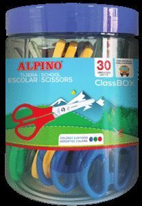 TIJERAS ESCOLAR ALPINO