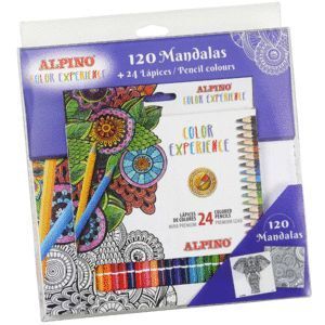 SET COLOR EXPERIENCE MANDALAS ALPINO