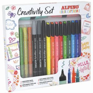 SET CREATIVITY COLOR EXPERIENCE ALPINO