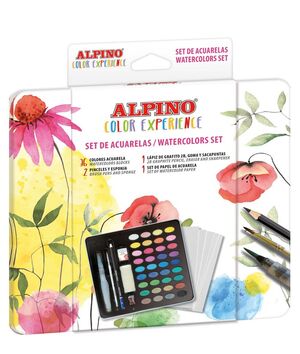 SET 36 ACUARELAS ALPINO COLOR EXPERIENCE