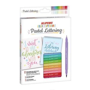 KIT LETTERING PASTEL COLOR EXPERIENCE