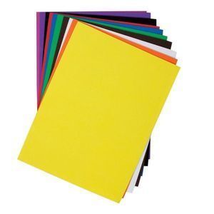 PAPEL A4 COLORES FUERTES