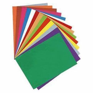 PAPEL A4 80G VERDE CLARO PRAXTON 100 HOJAS