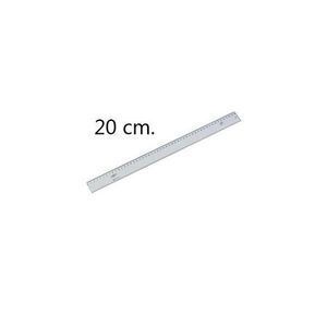 REGLA RIGIDA STAEDTLER 20 CM