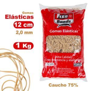 GOMAS ELÁSTICAS KILO Nº 12 FIXO