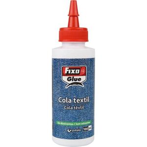 COLA TEXTIL 100ML  FIXO GLUE