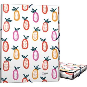 CARPETA 3 SOLAPAS FORRADA MAJA 20 COCOA MIX