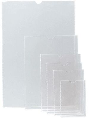 FUNDA A4 PP SIN TALADRO UNIDAD