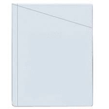 FUNDA A4 CORTE DIAGONAL REF 05750000 CAJA 100 UNIDADES GRAFOPLAS