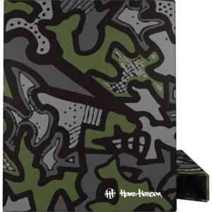 CARPETA A4 4 ANILLAS 25MM FORRADA URBAN GREEN