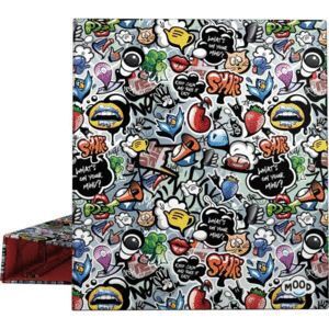 CARPETA A4 4 ANILLAS 40MM MOOD 21 DECK