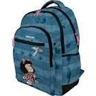 MOCHILA RUBBER MAFALDA 21 AVION