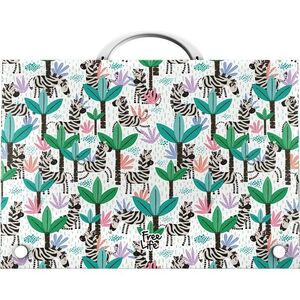 MALETIN PP FREE LIFE 22 ZEBRA