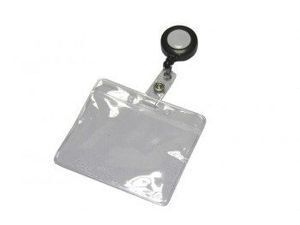 TARJETAS CON CORDON RETRACTIL