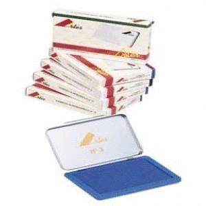 TAMPÓN ARTES CHAPA Nº 3 ROJO