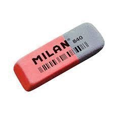 GOMA DE BORRAR MILAN CAUCHO 840