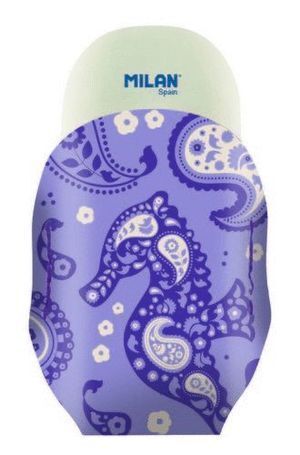 GOMA DE BORRAR MILAN CON FUNDA DROPS