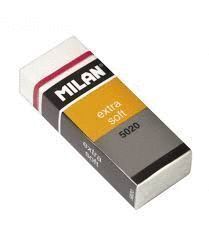GOMA DE BORRAR MILAN BLANDA EXTRA SOFT 5020