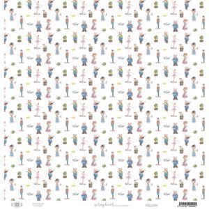 PAPEL VELLUM 30X30 ARTIS DECOR PERSONAJES