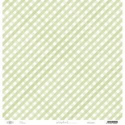 PAPEL VELLUM 30X30 ARTIS DECOR VICHY VERDE