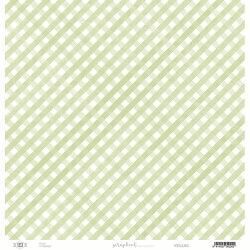 PAPEL VELLUM 30X30 ARTIS DECOR VICHY VERDE