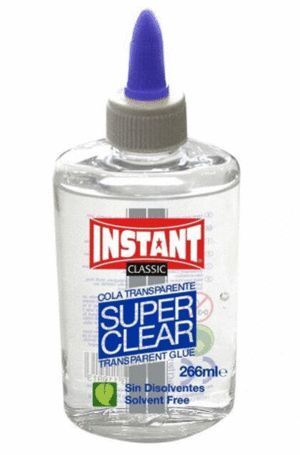 COLA INSTANT TRANSPARENTE 266ML
