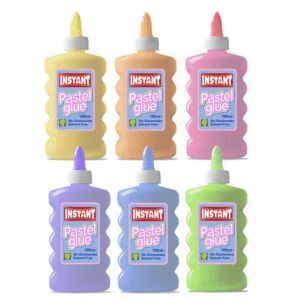 COLA BLANCA INSTANT 180 ML VERDE PASTEL