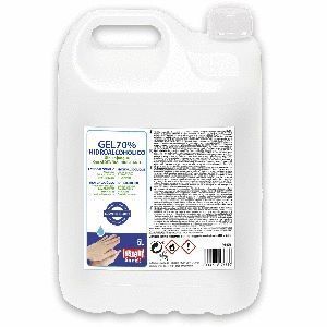 GEL HIDROALCOHÓLICO INSTANT GARRAFA 5 LITROS