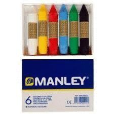 CERAS MANLEY 6 COLORES