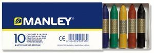 CERAS MANLEY 10 COLORES